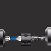 6 Piece PH2 Screwdriver Bits Magnetic Cross Head Set Alloy Steel Non Slip Drill Bits for Precision Screw Driving