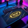 Portsmouth FC Football Pattern Mouse Pad Non?Slip Rubber Base Gaming Mousepad For Desk Office Home