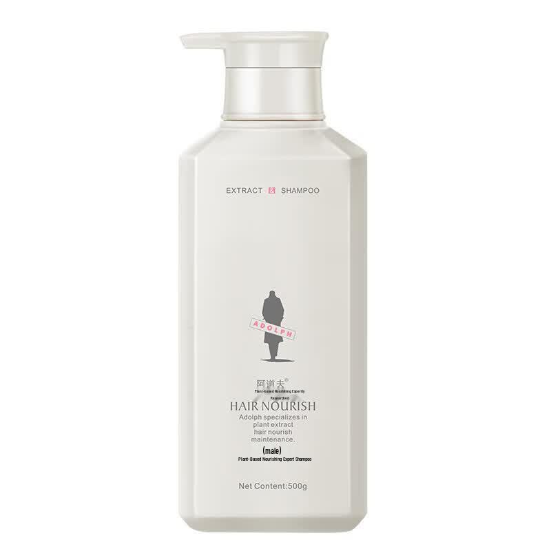 Adolfo 500g Plant Extract Nourishing & Anti-Dandruff Shampoo