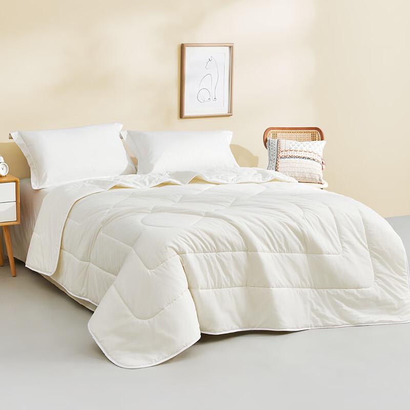 LUOLAI Soy Fiber Washable Summer Quilt