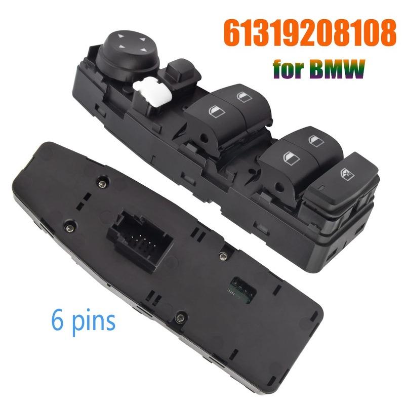 

Car Accessories for BMW F20 F45 F10 F11 F30 F31 F25 F15 Front Left Power WIndow Control Lifter Switch Button Parts 61319208108