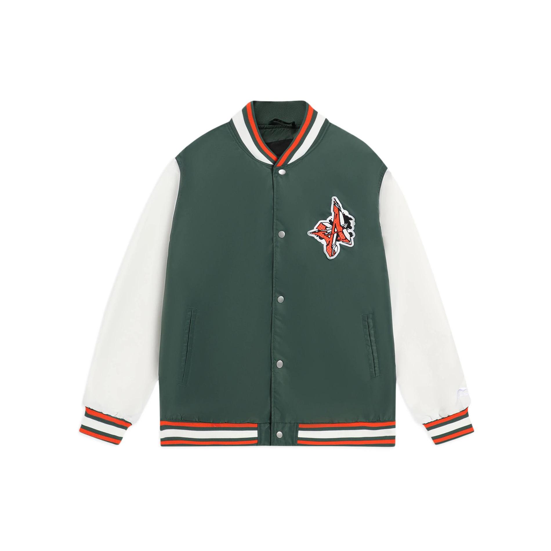 Куртка LiNing CF Tracing Спортивный стиль Унисекс Зеленая AJDS349-1 XXL