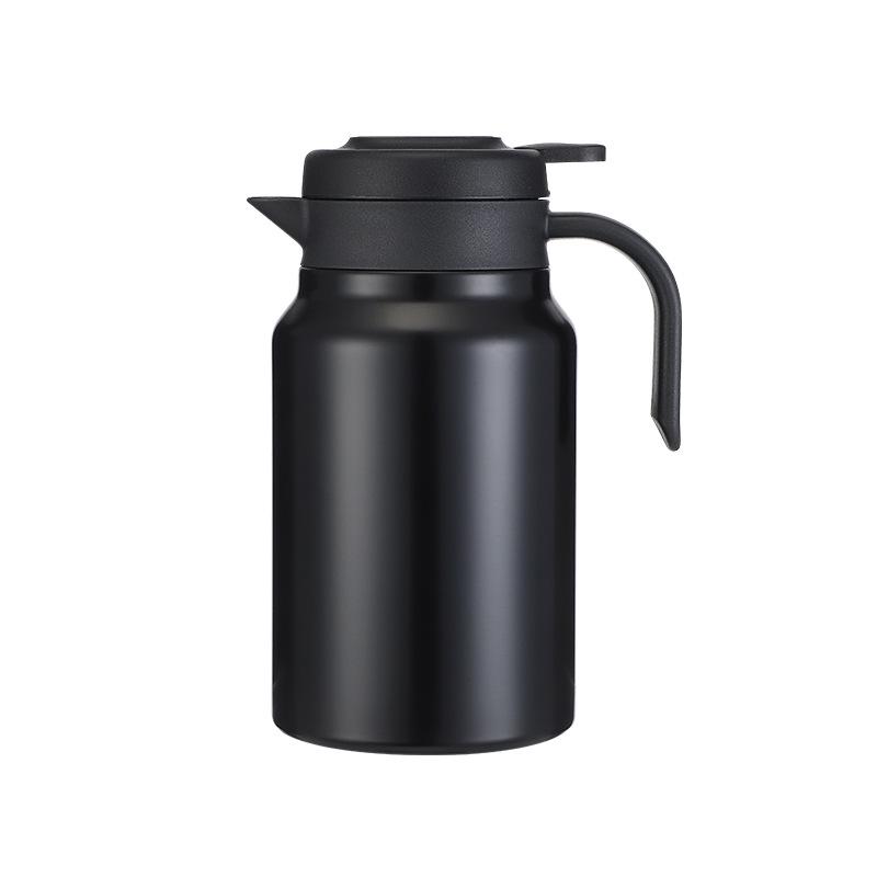 Large Capacity 304 Stainless Steel Insulated Tea Infuser Kettle for Home and Office