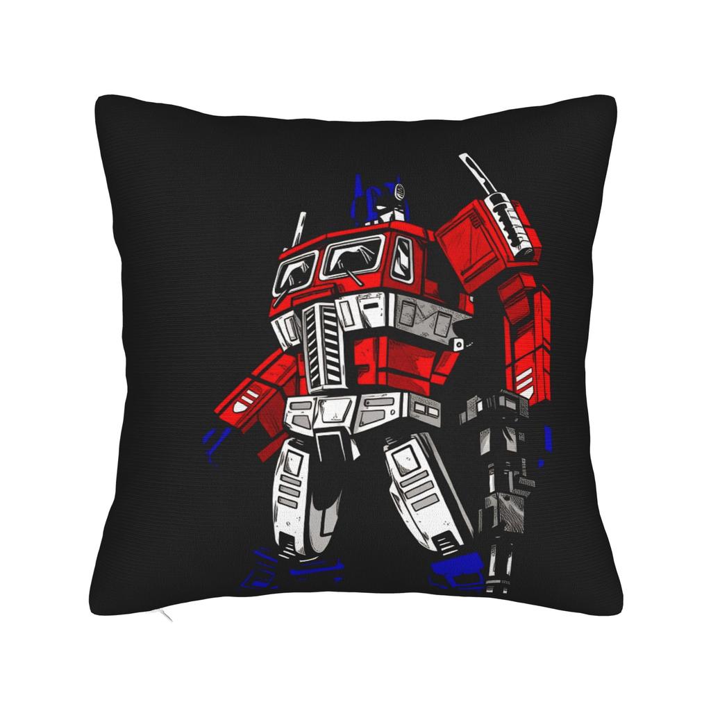 Pillow Cover Super Robert Optimuss Primes Kawaii Pillow Case For Sofa Home Decor Pillowcases