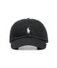 Gorra de Béisbol Chino de Algodón POLO RALPH LAUREN Edición Musinsa - Negro