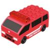 Takara Tomy Tomica Plarail Block Fire Rescue Set Toy for Ages 3 and Up