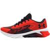 Scramjet 4 Kids' Running Shoes Abrasion Resistant Breathable Low Top Kids' Running Shoes Black Red 3024209-600
