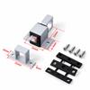 Bolt Latch Spring Door Lock Aluminum Alloy Security Gate Latch Automatic Window Lock  Door Hardware