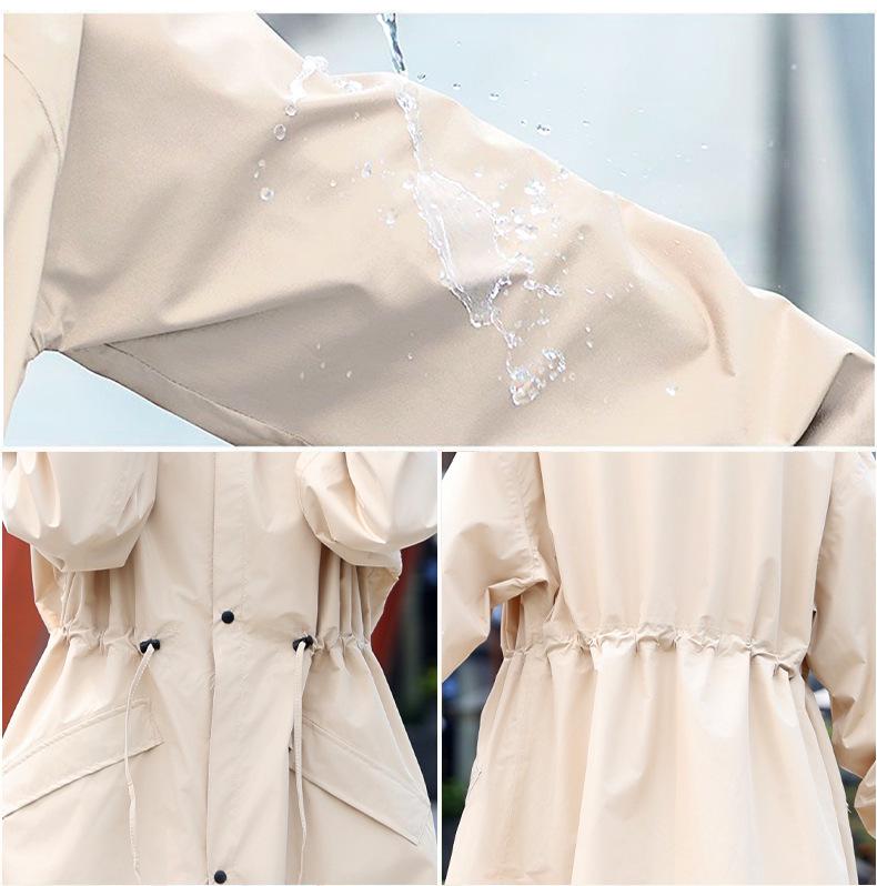 Větruodolné pončo trenčkotu pro celé tělo: Větruodolné, Rychleschnoucí Venkovní Svrchní Oblečení