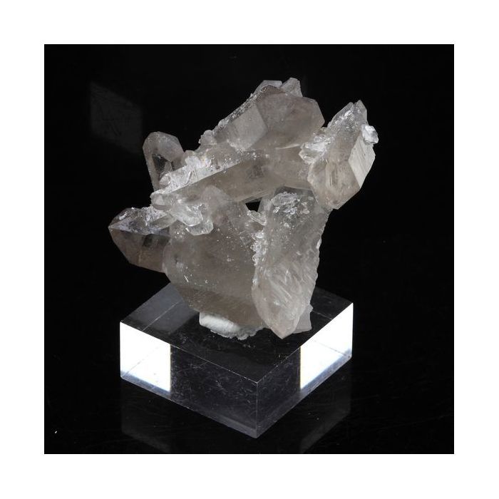 Pierres et Minéraux. Quartz fumé. 53.6 ct. Dome des Petites Rousses, Oz, Isère, France..