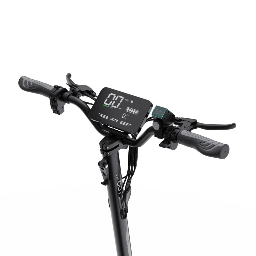 OOTD T10 Adult Outdoor Folding E-Scooter 48V13.5A Battery 900W Motor City Electric Mountain Scooter 11 Inch Off-Road Electric Scooter