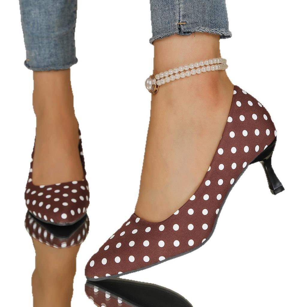 Sapatos Femininos de Salto Baixo Kitten Heel Bico Fino Fechado Sexy Confortáveis Salto Baixo Trabalho Escritório Festa Casamento Sapatos de Salto para Mulheres Leves Elegantes