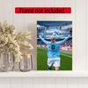 Haaland Personalized Name Diamond Paintings Mosaic Wall Round Diamond Art Painting Kits Embroidery Crystal Accessories Frameless