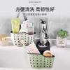 Vegetable washing sink drain basket Sink hanging basket storage rack put sponge wipe drain small hanging bag