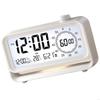 62KD Rechargeable Kids Digital Alarm Clock 60 Minutes Visual Timers LCD Display Clock with Night Light for Time Management