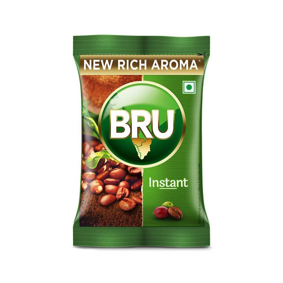 Bru Instant Coffee (50 G), Bru Coffee Instant, Hindustan Unilever