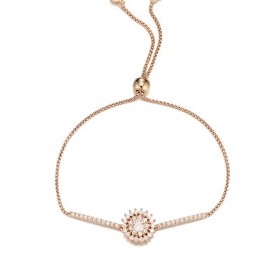 ELLE Schmuck Kubischer Blumenpunkt Armband ELBRBB046