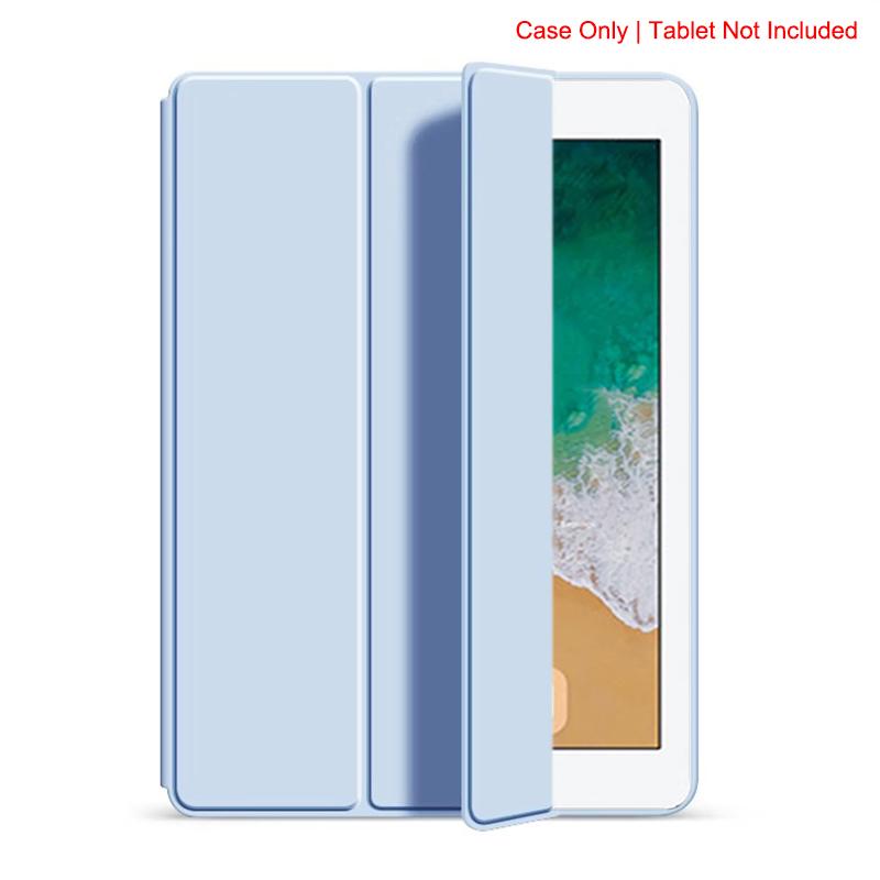 Tri-fold Flip Case For iPad Air 1 2 9.7'' 2013 2014 2017 2018 5th 6th Gen 9.7'' A1893 Magnetic Stand PU Leather Protective Cover