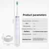 Smart Electric Toothbrush, Adult Induction Charging Sonic Toothbrush, Oral Care Automatic Waterproof Toothbrush