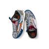 Vans Old Skool Series Cap Retro Casual Low-Top Skate Shoes Unisex sneakers Blue Multicolor VN0A4UUH2TC