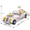 Spannendes Spielzeug für Kinder: Hochzeitsauto, Baby-Spielzeugauto, Bausteine und mehr!