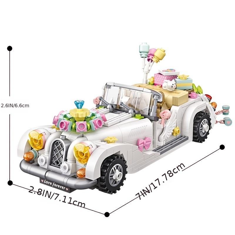 Spannendes Spielzeug für Kinder: Hochzeitsauto, Baby-Spielzeugauto, Bausteine und mehr!
