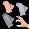 1 Pair Silicone Gel Tube Bandage Finger Toe Protector Glove Sleeves for Pain Relief Flexible Comfortable Skin-Friendly