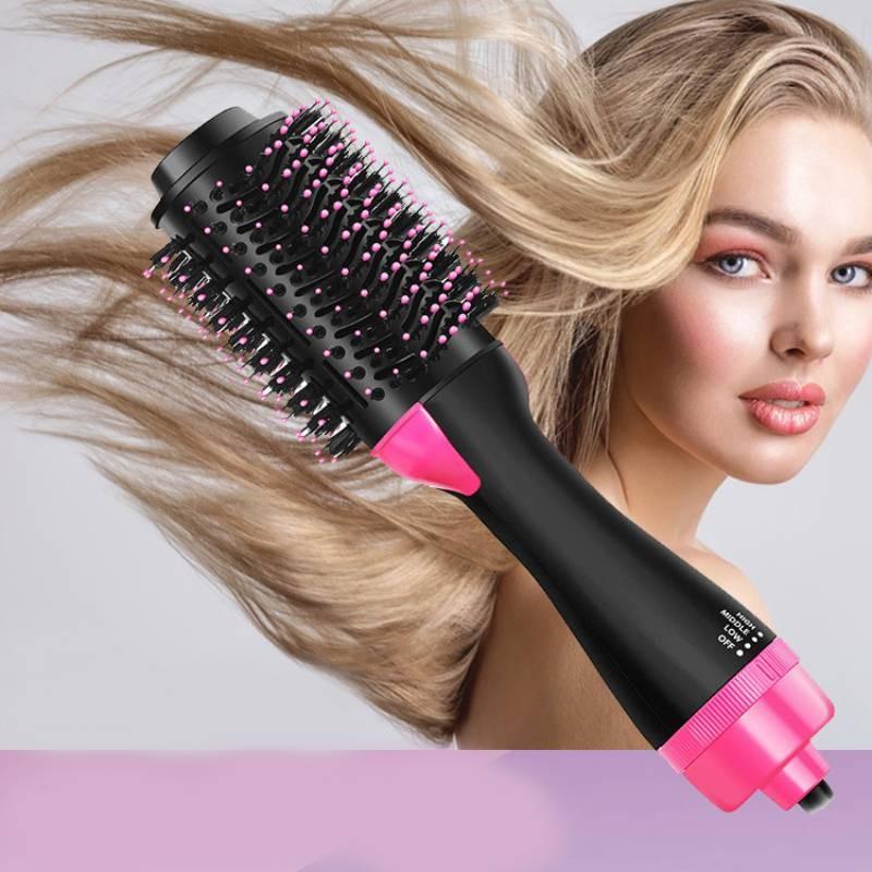 Multifunctional Hot Air Brush 24 In 1 Ionic Hair Dryer And Styling Comb For All Hair Types
