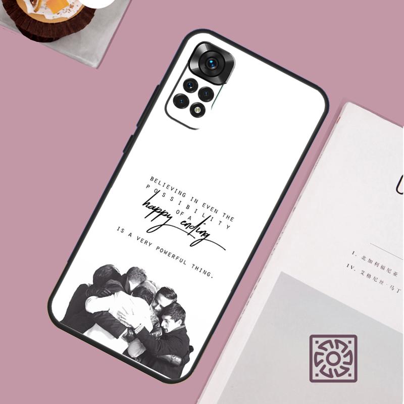 Captain Swan Once Upon A Time Case For Xiaomi Redmi Note 12 9 10 11 13 Pro Plus 9S 10S 11S 12S Redmi 12 10C 12C 13C Cover