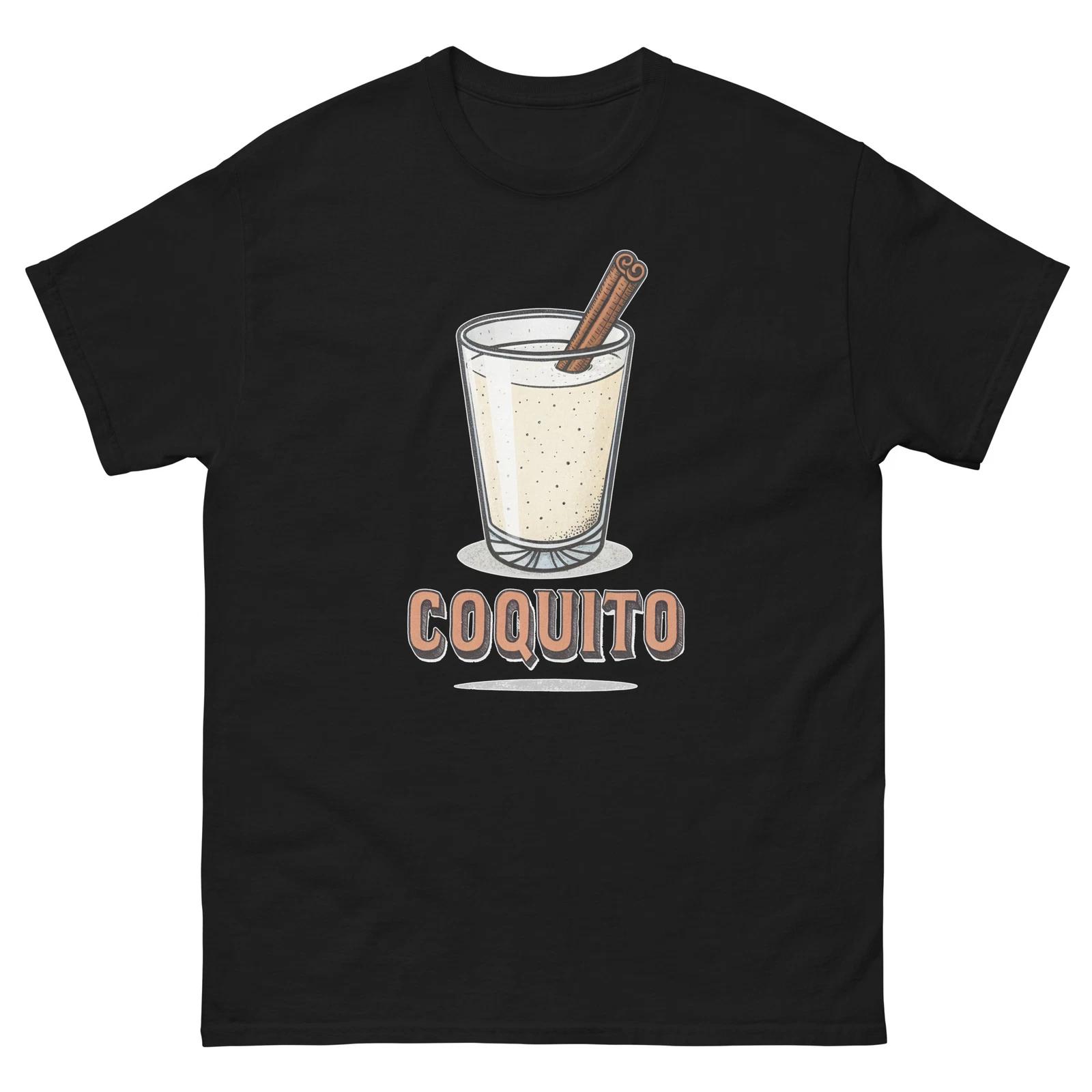 Coquito Delicious Food Holiday Eating T-Shirt 3XL