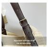 Stylish Large-Capacity Woven Beach Bag - Versatile Fashion and Daily Commute Underarm Accessory