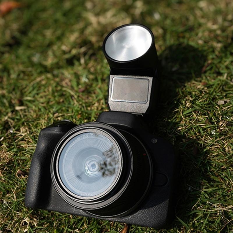 Compactly Camera Flash Fill Light Video Light Ideal For Street Shoot And Event Offer Stable Lighting In Multiple Mode