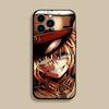 Anime Y-Youjo S-Senki Phone Case For iPhone 17,16,15,14,13,12,Pro,Max,Plus,E,SE4,Air,Mini Black Soft Cover