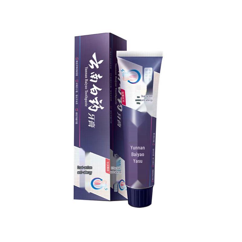 

Yunnan Baiyao Dual-Effect Sensitive Care Toothpaste