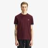 [Sharp] Twin Tip Cuff T-Shirt - Oxblood Afpm2612396-597