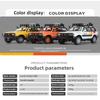 New 1:24 Toyota Land Cruiser LC80 Alloy Car Model Die-cast Metal Toy Off-road Vehicle Car Model Simulation Sound and  Light Children's Gift