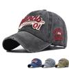 2024 New Designer Orlando Embroideried Washed Cotton Baseball Cap Chapeau Homme Vintage Men's Snapback Caps Gorras Para Mujer