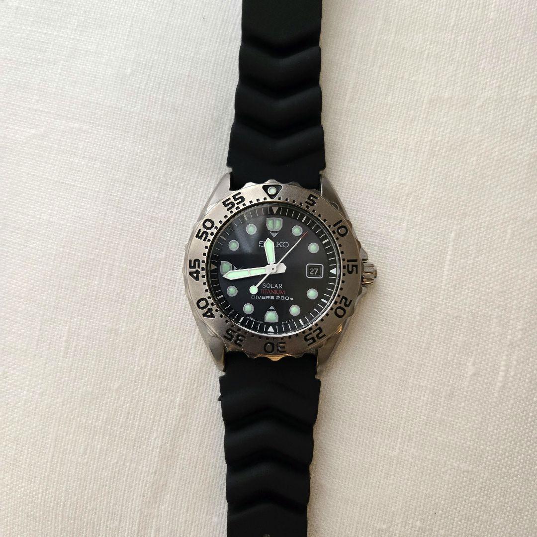 Солнечные часы SEIKO Prospex