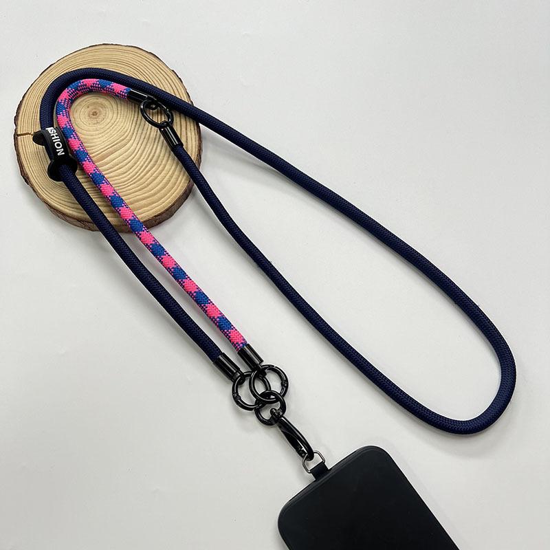 Customized Mobile Phone Lanyard Crossbody Neck 1MM Mobile Phone Lanyard Removable Multi-function Mobile Phone Lanyard Crossbody Back