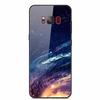 Glass Back Cover For Samsung S8 Plus Phone Case S8Plus Hard Tempered Glass Case For Samsung Galaxy S8 Plus Case S 8 Soft Edge