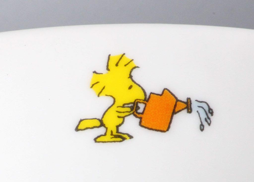 PEANUTS Snoopy World Travel 700ml Multi-Bowl, Holland, White,