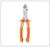 YTH CRV Angled Jaw Needle Nose Diagonal Pliers - Multifunctional, Labor-Saving Wire Cutters for Electricians
