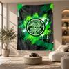 Decorative Tapestry,Celtic FC Printed Wall Art, Lightweight Wall Hanging For Bedroom Background