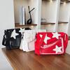Trendy 2024 Spring Star Crossbody Bag - Korean Style Niche Women's Shoulder Bag