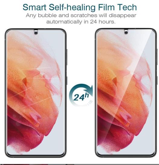 5 Pçs Filme De Hidrogel Para Samsung A55 A35 A25 A15 S23 Fe S20 S22 S21 S24 Plus Ultra M15 M14 F15 Galaxy M55 5g Protetor De Tela