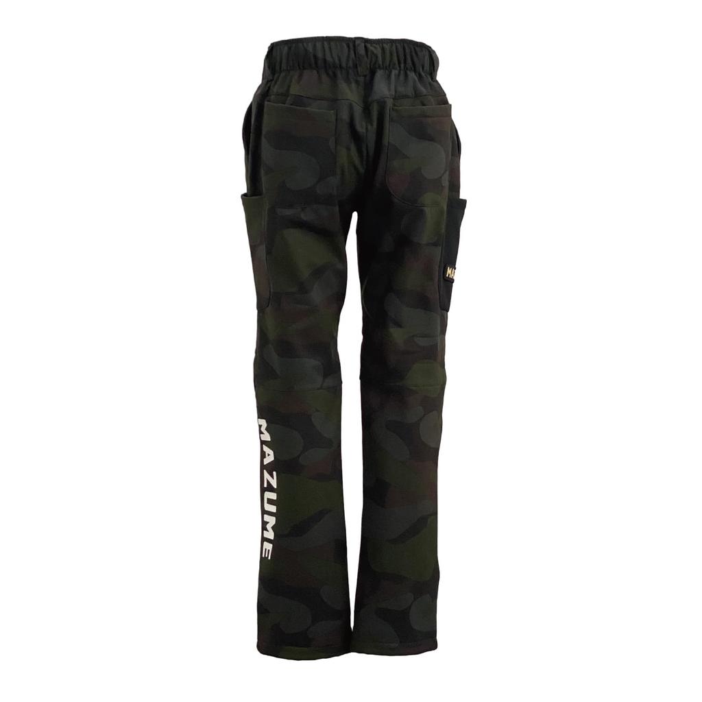 Wind cut pants Camo L [Mazume] MZFW-730-02