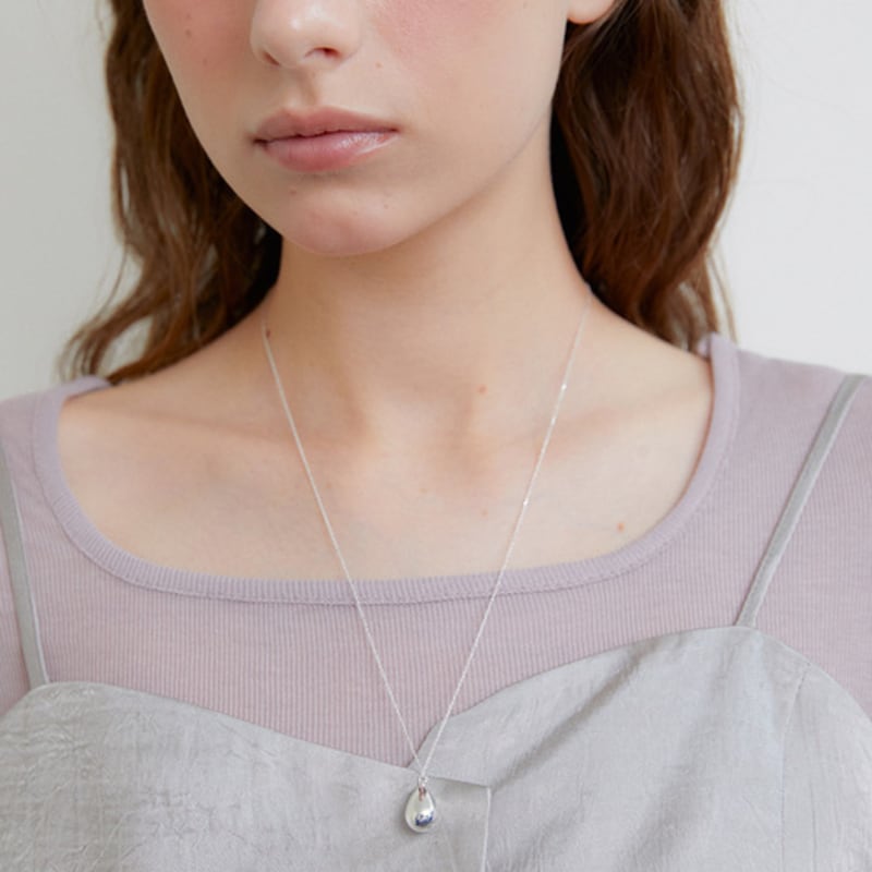 GETMEBLING [Silver 925]Dew Long Necklace