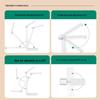 SPACEXPERT Foldable LED Desk Lamp