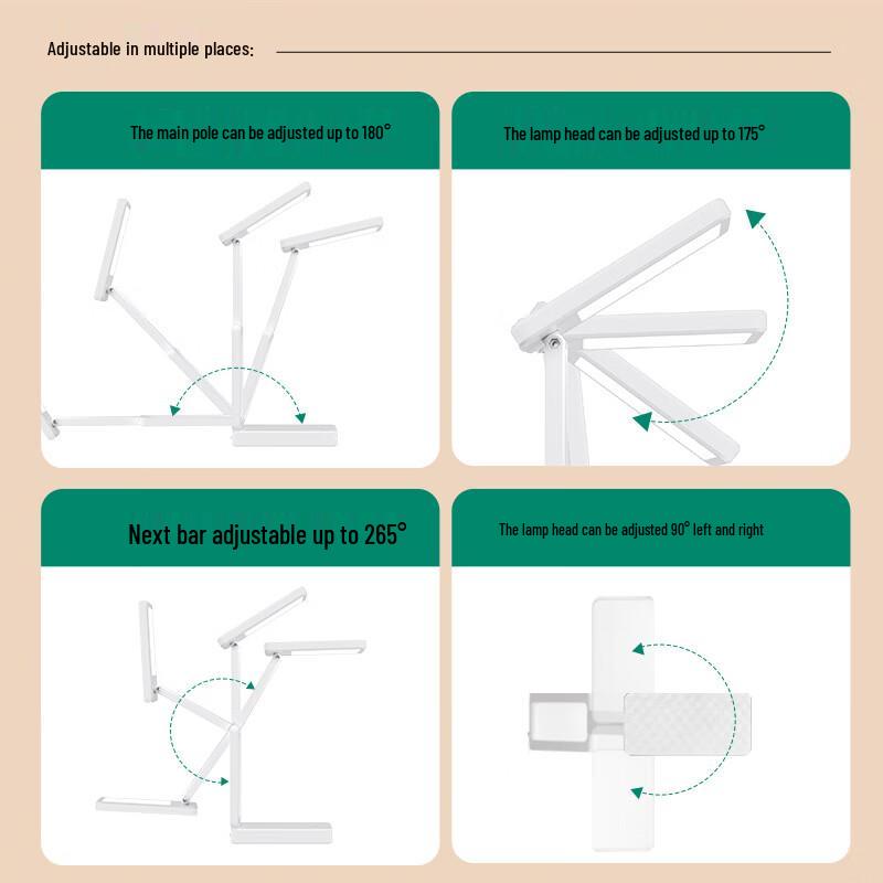 SPACEXPERT Foldable LED Desk Lamp
