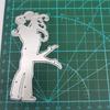 Couple Hug Metal Cutting Dies Embossing Template Stencil Scrapbooking for Card